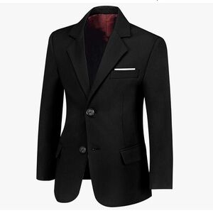 New! Boys Black Blazer (10)